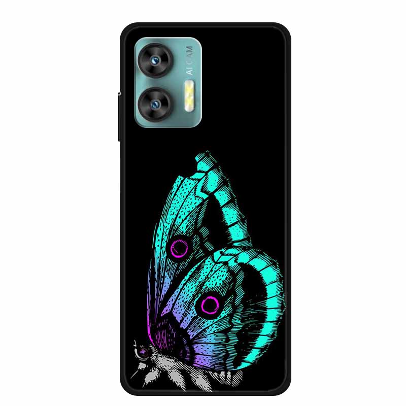 Для Oukitel C36 C35 Чехол Роскошный ТПУ Мягкий Силикон Чехлы для Телефона Задняя Крышка для Oukitel C35 OukitelC36 Ударопрочный Цветы Fundas