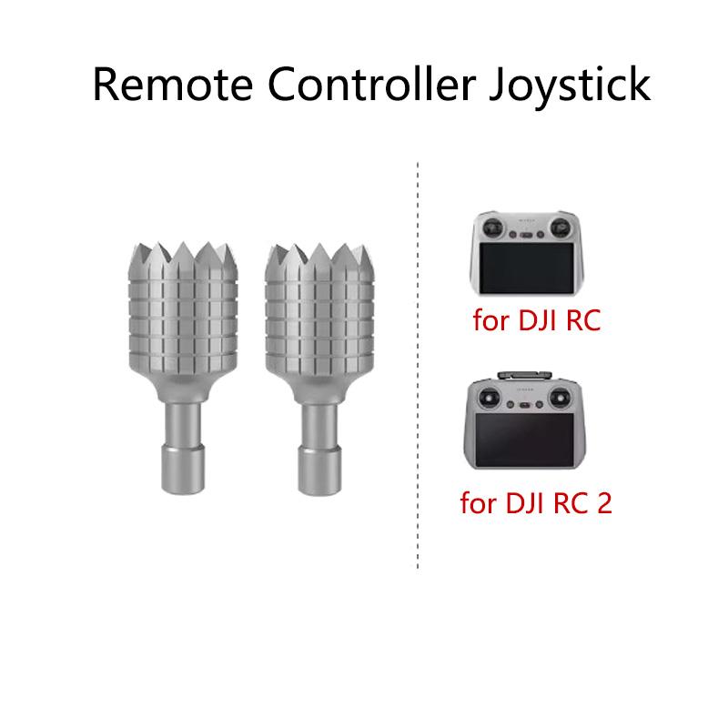 Remote Controller Joystick for DJI Mini 4/3 Pro Air 3 RC 2/RC Thumb Rocker Replace Joystick for DJI RC 2/RC Accessories
