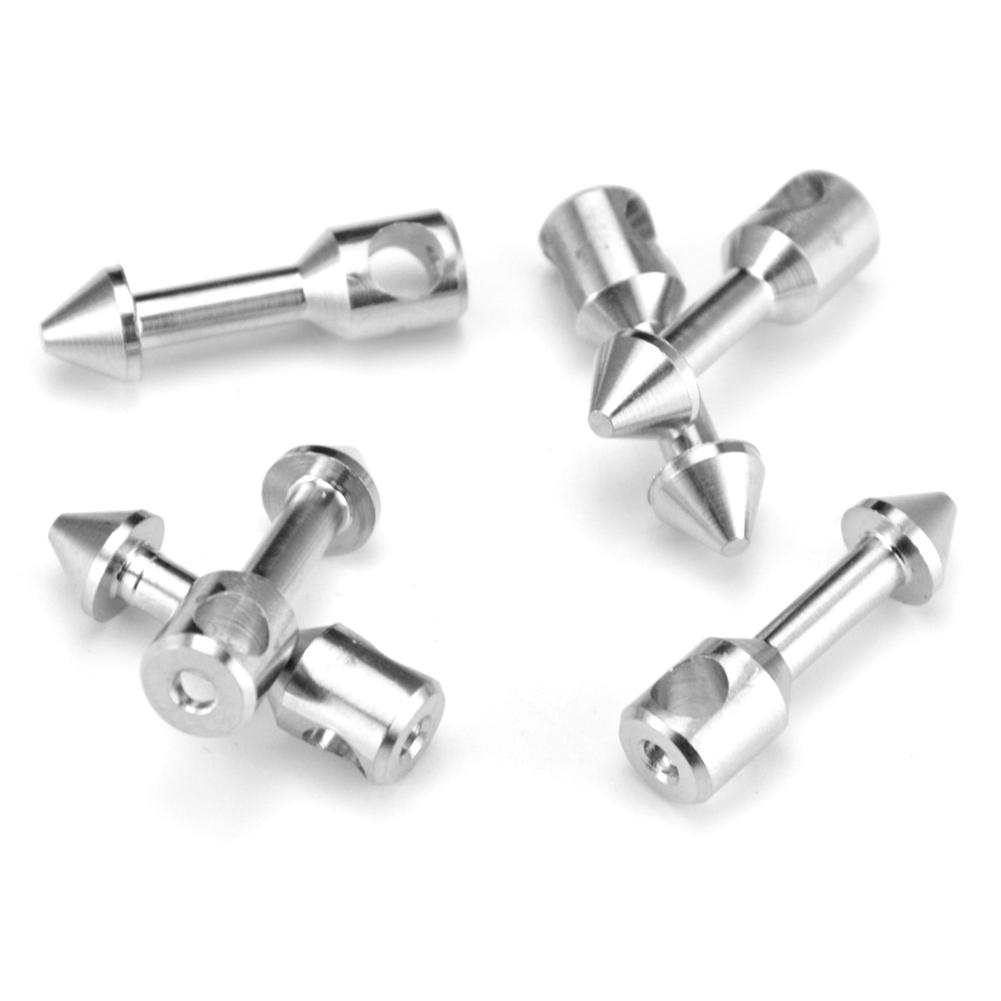 10-2 шт. Гвозди из нержавеющей стали для подводной охоты, гарпунного ружья, гвозди для тяг, вилка для рыбы для гарпунного ружья, подводная охота, дайвинг