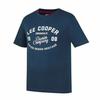 Lee Cooper Men's Blue C Logo T-Shirt, Size XL