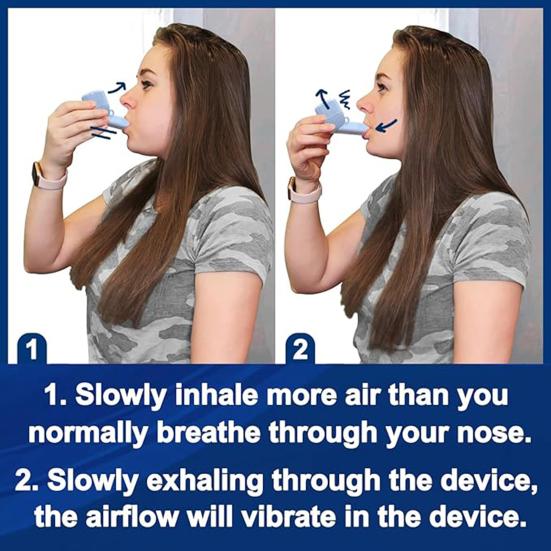 Устройство для тренировки легких, клапан, инструмент для удаления слизи, многоразовое компактное портативное устройство для удаления слизи, устройство для расширения легких