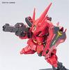 BB Senshi Sazabi Костюм Гандам №382 MSN-04 (Контратака мобильного Чара)