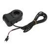 12243648V Universal Durable Electric Scooters Thumb Lock Kit with Handlebar Switch