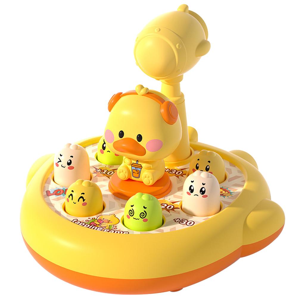 Kids Whack Desktop Toy Animal Shaped Improve Coordination Educational Hammering Pounding Toy Pig