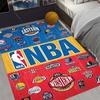 3D basketball rug, suitable for home decoration such as living room, bedroom, sofa, doormat, and children's room anti-slip mat.