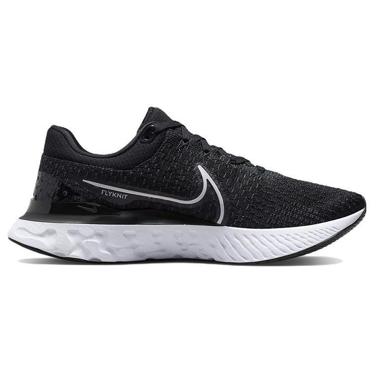 Nike React Infinity Run Flyknit 3 Черный Белый DH5392-001