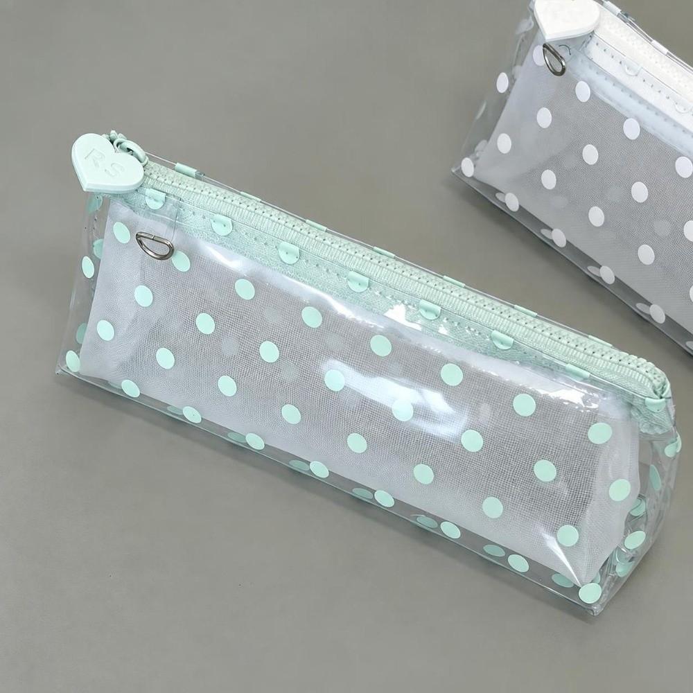 2-in-1 Pencil Case Detachable Stationery Bag Waterproof Pencil Pouch School Office
