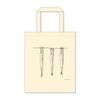 Shimeji Simulation Triple Skewered Shishamo Tote Bag
