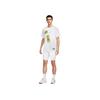Nike Мужские тренировочные шорты для тенниса Nike Dri-Fit Белые FZ9323-100