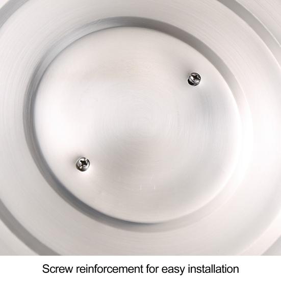 Круглый купол для плавления сыра с термостойкой ручкой Прочный, нержавеющий, можно мыть в посудомоечной машине Утолщенная сверхпрочная крышка кастрюли