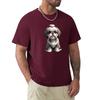 Shih Tzu Tshirt Short Sleeve Tee New Edition Quick Drying Unisex Clothing