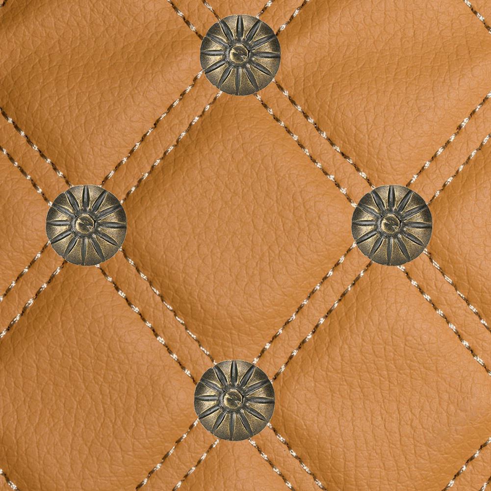 500 шт. 11 х 16 мм, пузырьковый гвоздь, хризантема, узор в стиле ретро, ​​бронзовый железный диван, фиксированное украшение