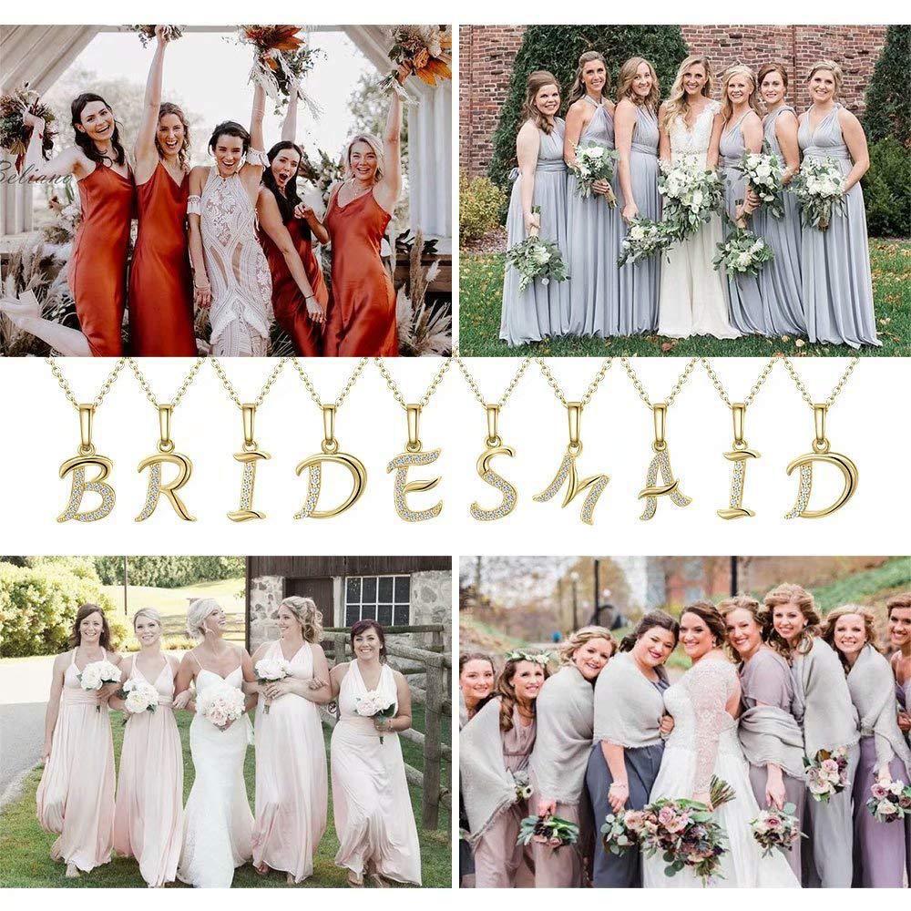 Европейское и американское простое и модное женское ожерелье с 26 заглавными буквами, позолоченное 14-каратным серебром, аксессуары для ожерелья с микро-набором циркония