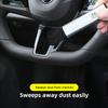 Telescopic Car Dust Removal Brush Car Air Outlet Cleaning Brush For Honda Civic Fit Jazz Accord Pilot CRV Odyssey Passport City