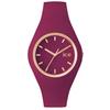 Ice Watch ICE Grace Classy Medium 40mm Watch with Silicone Rubber Strap (018647) Women's, Red, Officially Imported