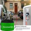 Водонепроницаемая сумка на шнурке для хранения канализационного шланга автодома, пылезащитный органайзер для канализационных труб автодома, аксессуары для автодома, оборудование для хранения для кемпинга