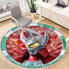 1pc Ultraman Print Chair Carpet for Office, Indoor Non-Slip Polyester Fiber Carpet,  Machine Washable, Durable Construction yy251205129