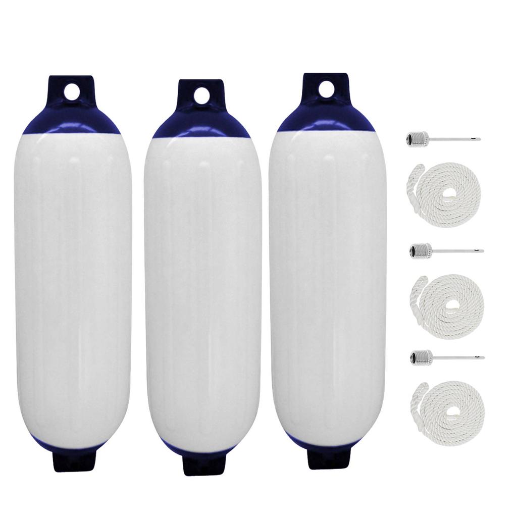 2/3 шт. морской лодочный кранец 4,3' x 15,7' ПВХ лодка надувной бампер буй док щиток УФ-защита для скоростных лодок аксессуары для лодок