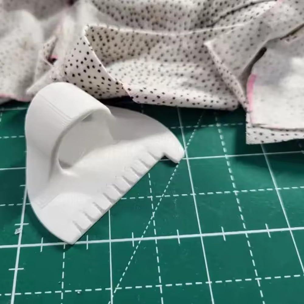 Multifunctional Sewing Template Kit Non-Slip DIY Hand Sewing Aids  for Consistent Stitches