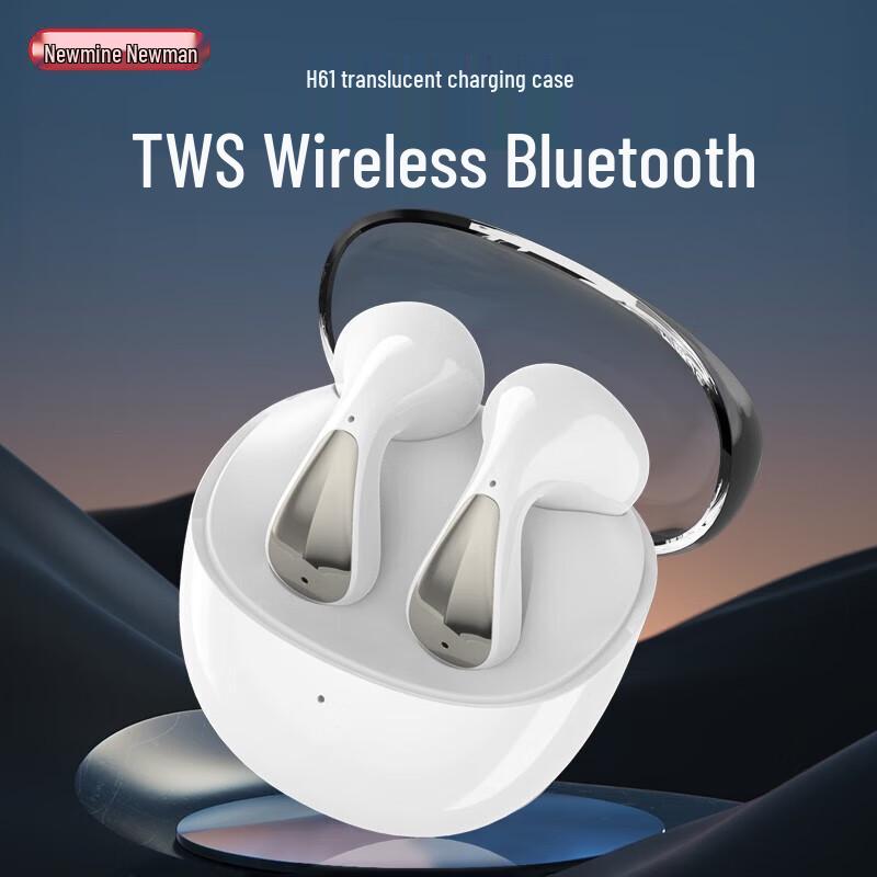 Newman TWS Space Capsule Sports Bluetooth Earbuds