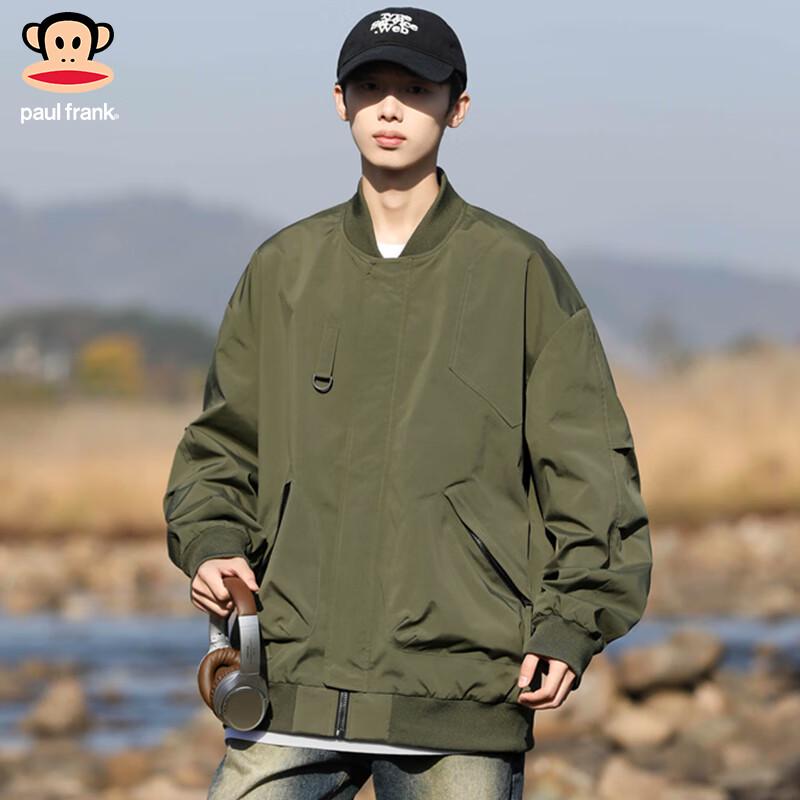 Paul Frank Men's American Style Flight Jacket