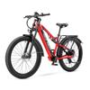 Halo Knight H03 E- Mountain Bike With TowSeat For Adult 1000W Motor 48V19.2Ah Battery 27.5*3.0-inch Tire Outdoor Riding Electric Bicycle