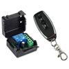 433Mhz DC 12V 1CH Universal Wireless Remote Control Switch with Transmitters, EV1527 Learning Code RF Relay Receiver Module