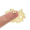 3/4mm 50pcs Metal Handmade Clothing Fabric Sewing Buttons Apparel Sewing Doll Button Round Buttons