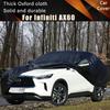 Для Infiniti AX60 Автомобильные Полные Внешние Чехлы Уличные Водонепроницаемые Пылезащитные Защита от Солнца Дождя Снега Внешние Автоаксессуары