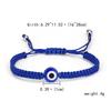 Turkish Blue Evil Eye Handmade Braided Red Black Rope Bracelet For Women Men Lucky Friendship Jewelry Adjustable Couple Bracelet