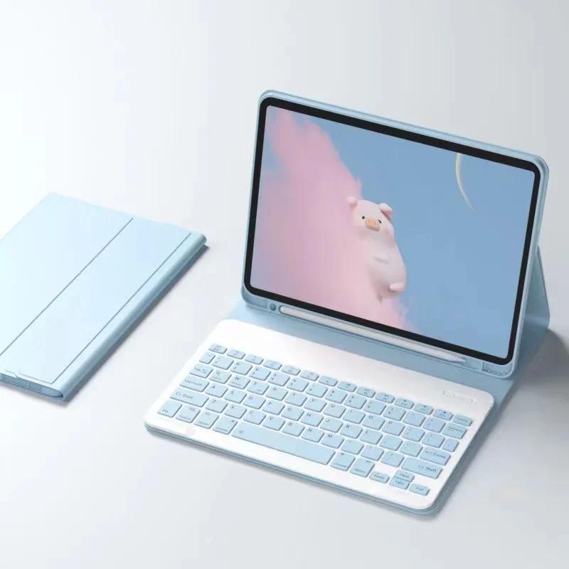Чехол для iPad Air 11 M3 2025 Магнитный Чехол-клавиатура для планшета iPad Air 11 Pro 11 9.7 10.2 7 8 9 10-го Air 3 10.5 Funda Чехлы-подставки