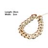 Pet Necklace Collar Anti-scratch Easy Match Plastic Exquisite Chain Adjustable Pet Necklace for Party