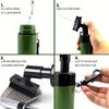 1/2pcs Golf Club Cleaner Groove Tube Golf Brush Golf Club Brush with Leakproof Reservoir Tube Squeeze Bottle for Easy Cleaning