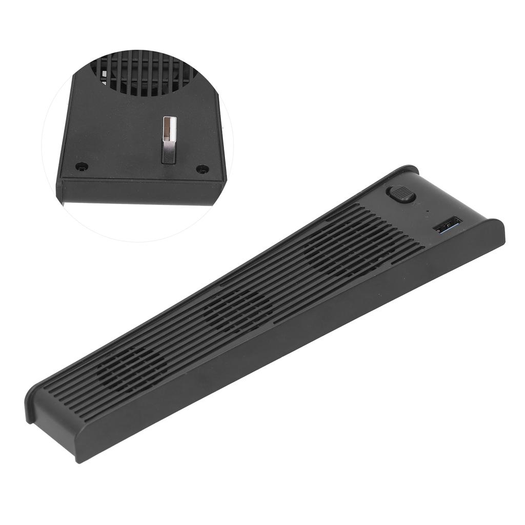 USB Cooler 3 Cooling Fan 4000RPM Radiator Fit for PS5 Console Host Ultra Low Noise