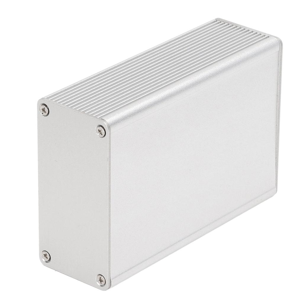 Корпус из алюминиевого сплава для печатной платы, пескоструйная обработка, оксидированный, корпус для проекта, водонепроницаемый, легкий, для самостоятельной сборки