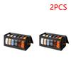 3D Printer Filament Storage Containers with Desiccants Filament Rack and Organizer Box Stackable for Home Office Workshop Studio