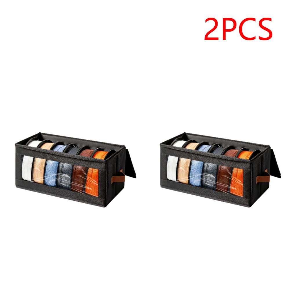 3D Printer Filament Storage Containers with Desiccants Filament Rack and Organizer Box Stackable for Home Office Workshop Studio