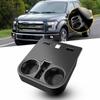 Removable Center Console Beverage Water Cup Drink Holder Kit Suitable for F150 F250 F350 F450 HC3Z2813562AB Accessories