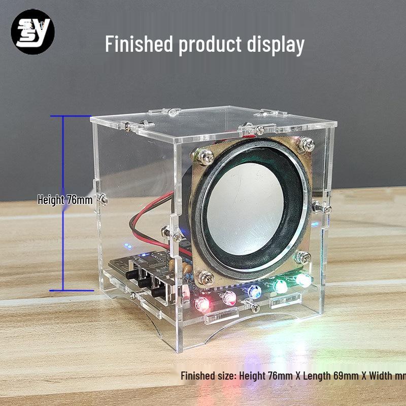 DIY Portable Bluetooth Speaker Kit: Small Components for Mobile Amplifier Projects