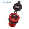 LMoDri Автомобильное быстрое зарядное устройство QC 3,0 Адаптер питания Dual USB Автомобильный интеллектуальный разъем постоянного тока 12 В-24 В прикуриватель для