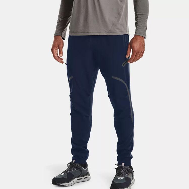 Under Armour Неудержимые трикотажные спортивные штаны мужские синие 1352026-408