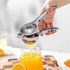 Stainless Steel Manual Juicer Processor Lemon Squeezer Orange Fruit Household Lemon Clip Fruit Pressing Kitchen Accessories