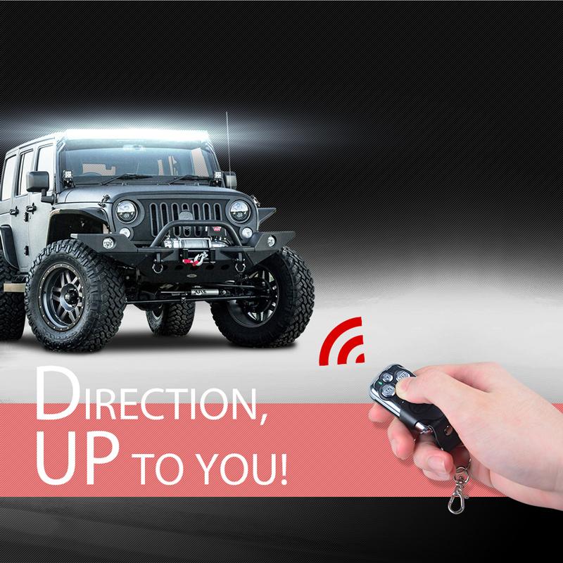 LED Light Bar Wiring Harness 12V 40A Relay Wireless On-off Switch 180W\300w Offroad Car Strobe Work Head Fog Light 2 Leads Wire