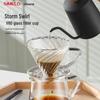 SIMELO Glass Pour Over Coffee Maker & Server
