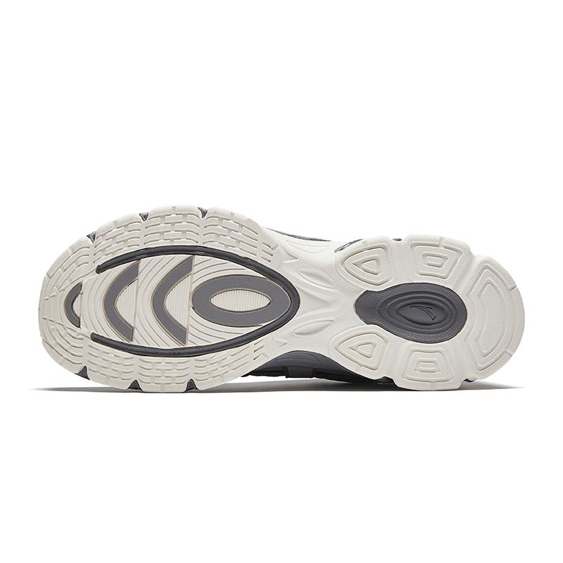 Anta Мужские ретро-кроссовки Qianxi Chunky Dad Shoes Серый Белый 112448895-2