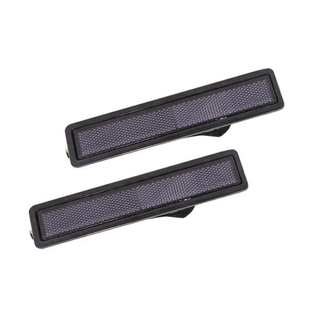 4PCS Car Smoke Bumper Side Marker Light Lamp Fits For BMW E30 3-SERIES 1984-1991