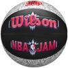 Wilson NBA Jam Indoor-Outdoor Ball, Unisex Black Basketball