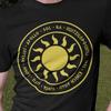 Ancient Sun Gods - Gods and Goddesses of the Sun and Light - Ancient Mythology and Paganism T-shirt