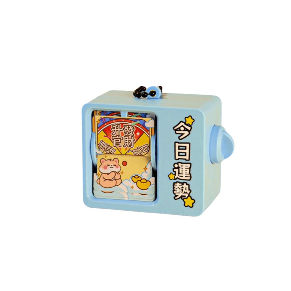 Portable Animation Drawing Pendant Automatic Page Turning Sketch Pad Flipbook Backpack Pendant