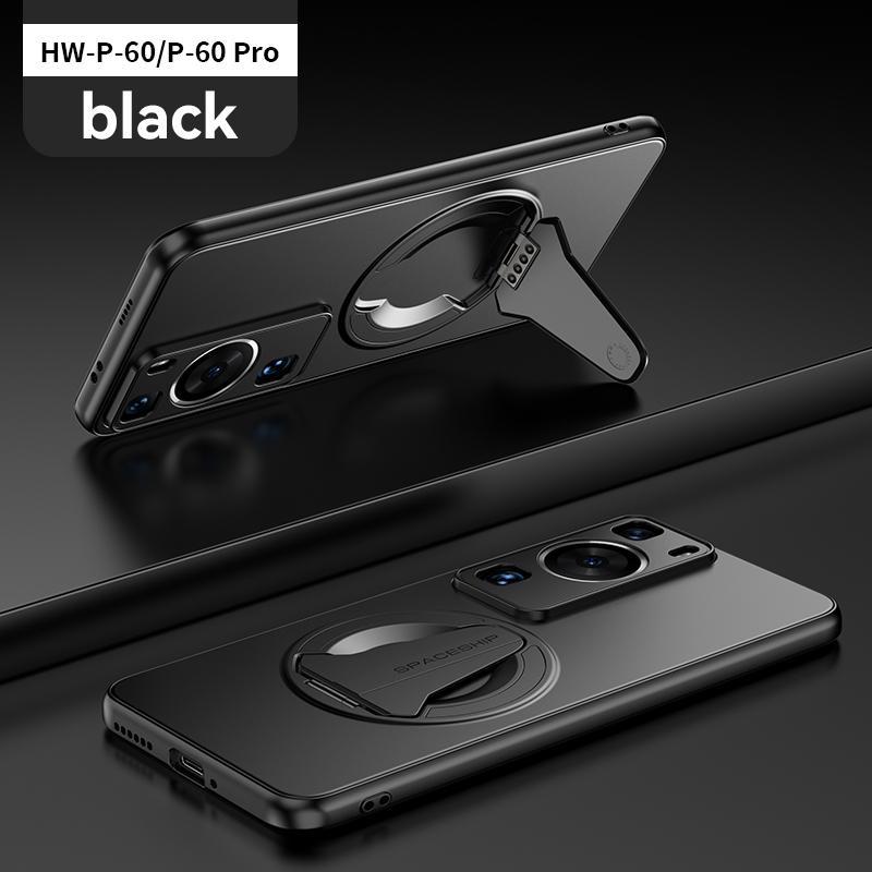 Для мобильного телефона Huawei P60 60 Pro 50 50 Pro, камера, полная защита, матовое покрытие, с подставкой, магнитный чехол